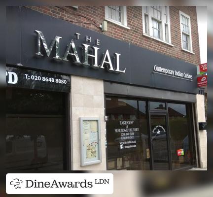 Exterior - The Mahal Tandoori Restaurant