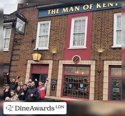 Exterior - The Man of Kent