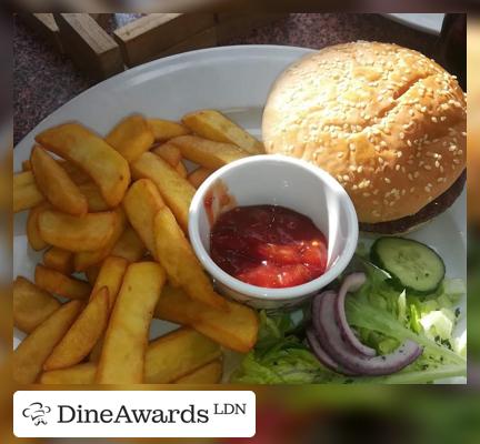 Burger - The Moby Dick, Greenland Dock