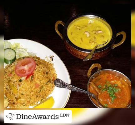 Meals - The Mughal's Indian Restaurant