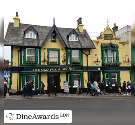 Exterior - The Old Fox & Hounds