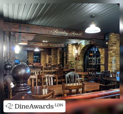 Interior - The Old Thameside Inn