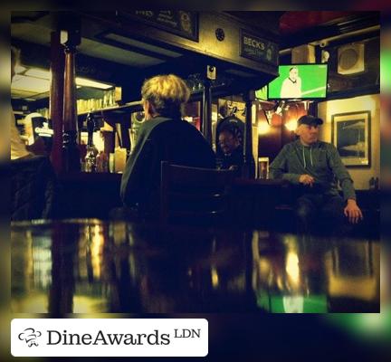 Bar counter - The Old Tigers Head