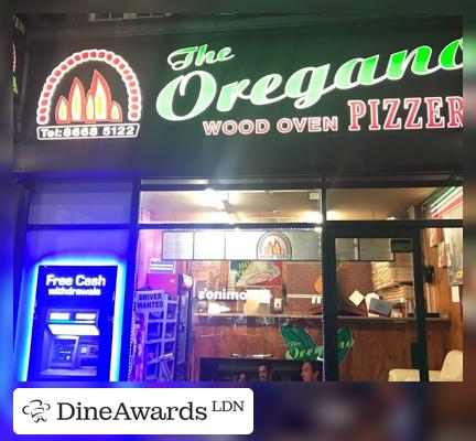 View - The Oregano Pizza Purley