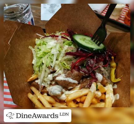 French fries - The Ottoman Doner - Manor Park