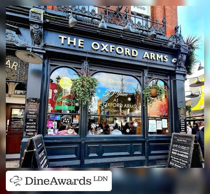 Interior - The Oxford Arms