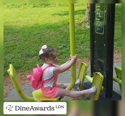 Playground - The Oxleas Woods Cafe