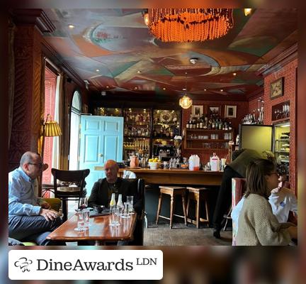 Interior - The Parlour at Clerkenwell