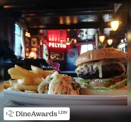 Burger - The Pelton Arms