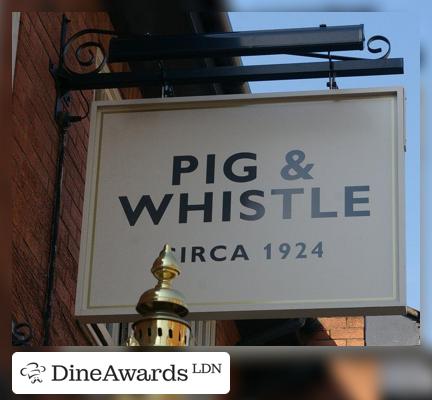 Exterior - The Pig & Whistle