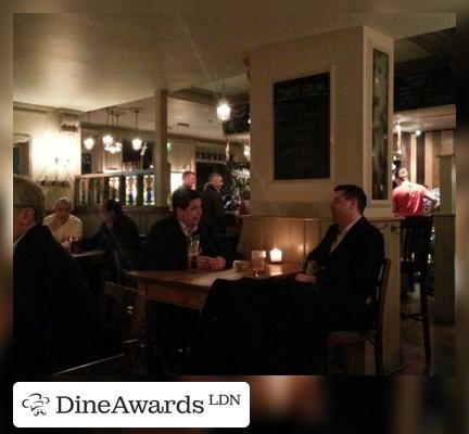 Dining table - The Pilot, Chiswick