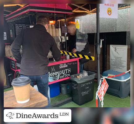 Photo - The Pink Coffee Cart