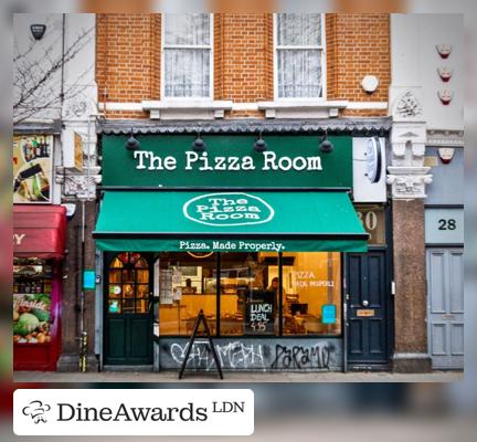 The Pizza Room - Hackney