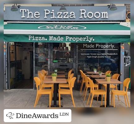 Interior - The Pizza Room - New Cross