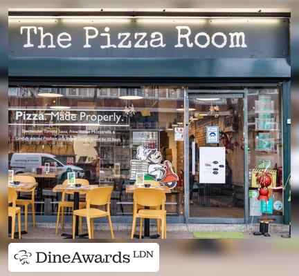 The Pizza Room - Poplar