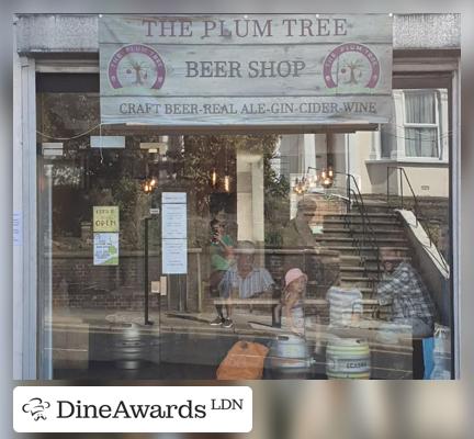 View - The Plum Tree - Beer Shop