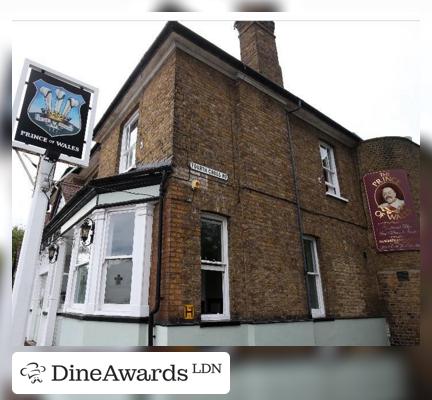 Facade - The Prince of Wales Pub