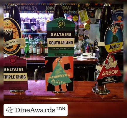 Beer - The Priory Arms