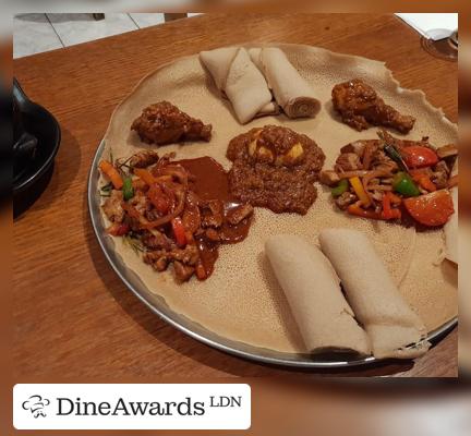 Food - The Queen of Sheba Restaurant