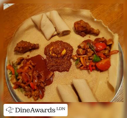 Meals - The Queen of Sheba Restaurant