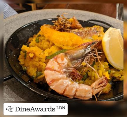 Paella - The Queen's Head