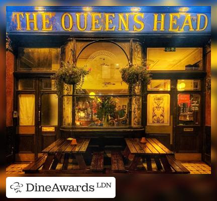 View - The Queens Head