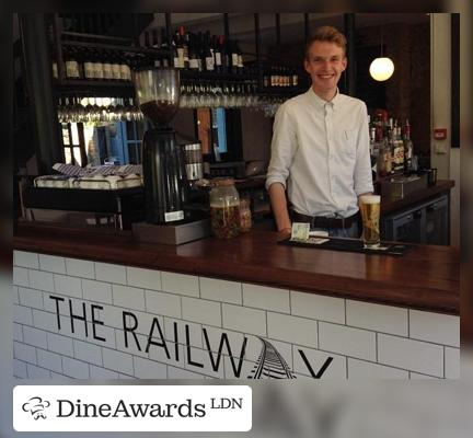 Bartender - The Railway Teddington