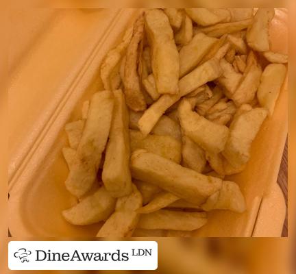 Fries - The Right Plaice