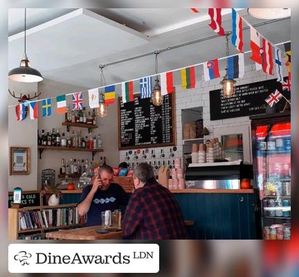 Interior - The Rusty Bucket Pub