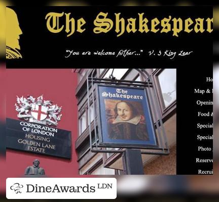 Advertisement - The Shakespeare