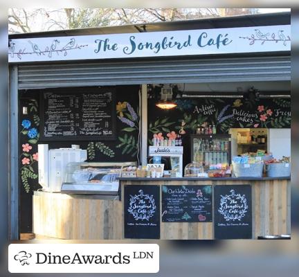 Exterior - The Songbird Café