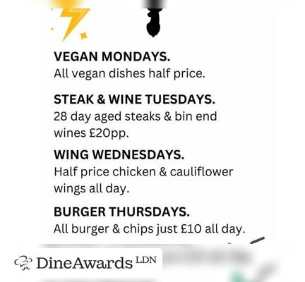 Advertisement - The Stag Belsize Park