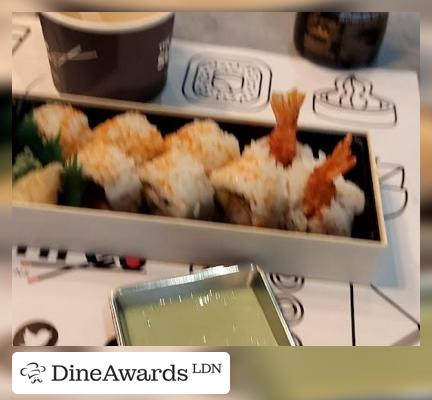 Sushi - The Sushi Co - Marylebone