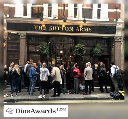 Exterior - The Sutton Arms, EC1