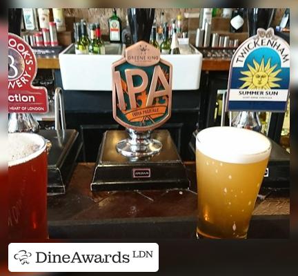 Beer - The Teddington Arms