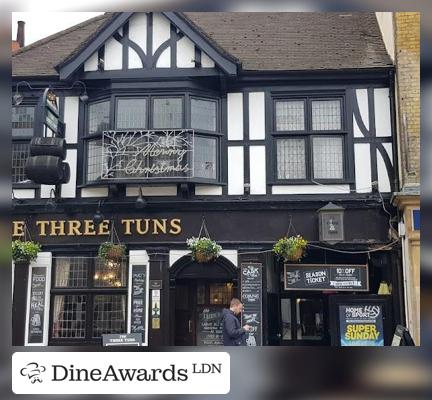 Exterior - The Three Tuns