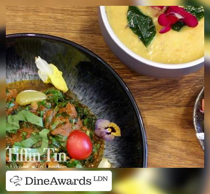 Meals - The Tiffin Tin (Hornsey)