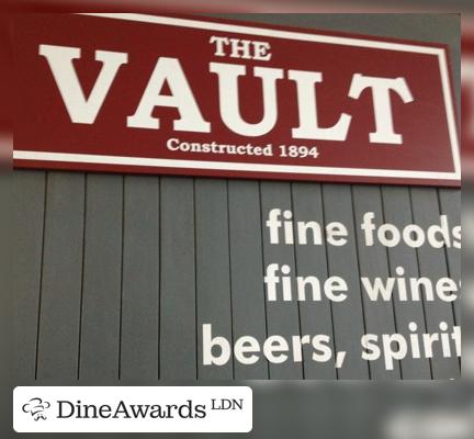 Exterior - The Vault