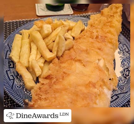 Food - The Viking Fish & Chips