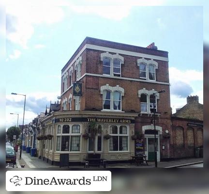 Exterior - The Waverley Arms