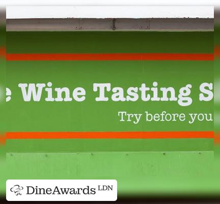 Advertisement - The Wine Tasting Shop