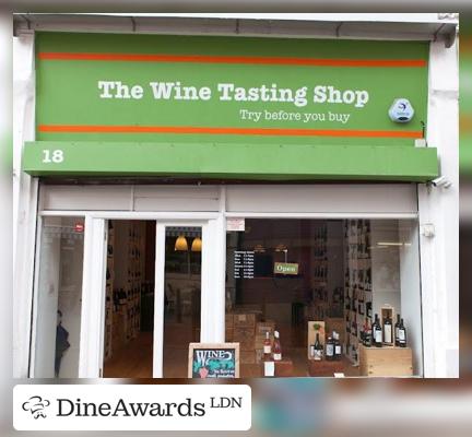 Interior - The Wine Tasting Shop