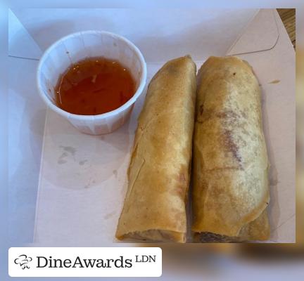 Spring rolls - Thonglor Express