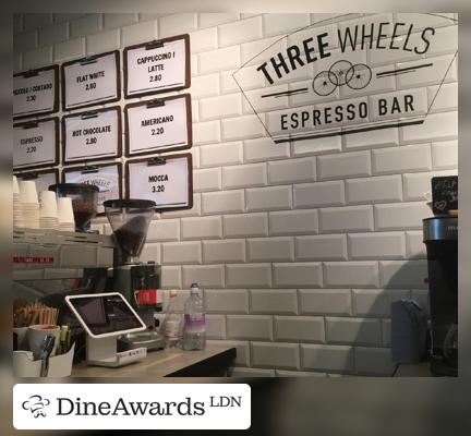 View - Three Wheels Coffee