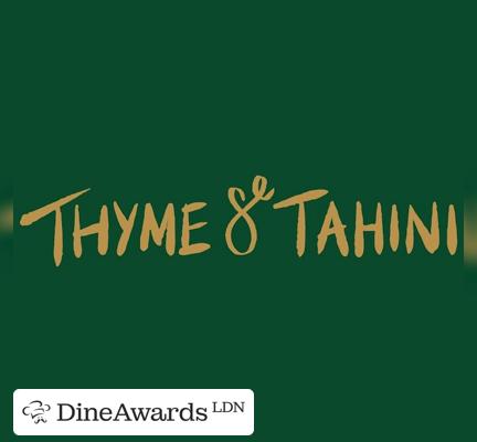 Logo - Thyme and Tahini