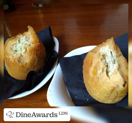 Garlic bread - Tia Maria