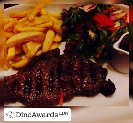 Steak - Tia Maria