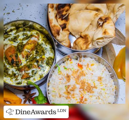 Dishes - Tiffin Xpress