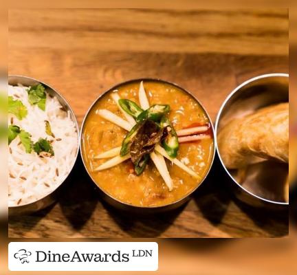 Dishes - Tifinbox - Indian Street Food