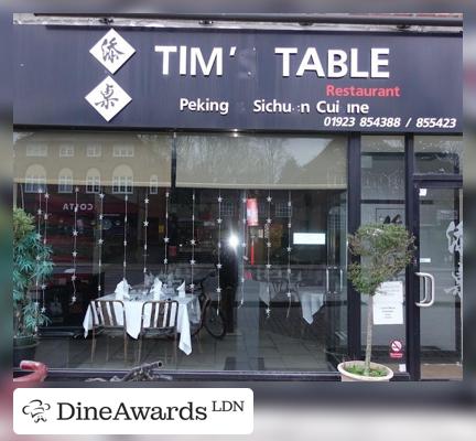 View - Tim's Table